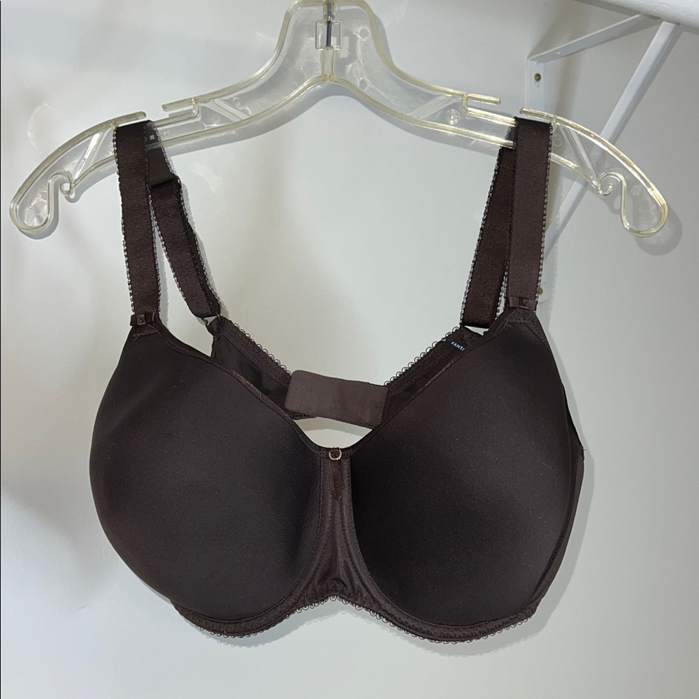 NWT Fantasie Rebecca Essentials Brown Women's Bra- 38H